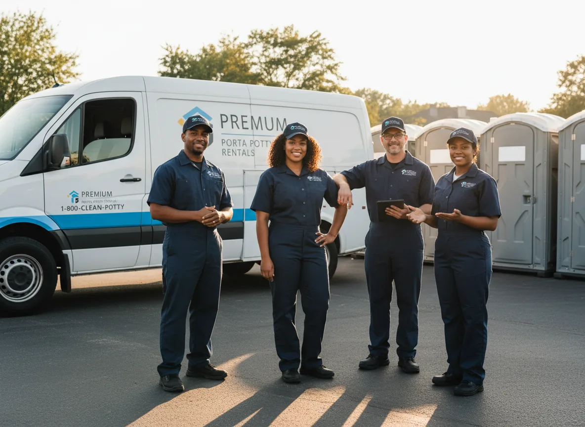 VIP Portable Toilets company in Saint Petersburg, PA
